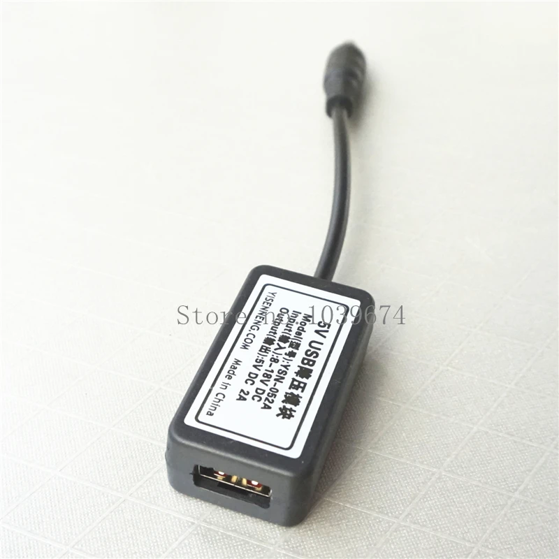 

5V 2A USB Emergency Charger with DC 5.5 / 2.1