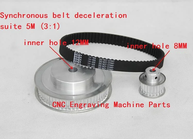 

timing belts 5M (3:1) CNC Engraving machine parts