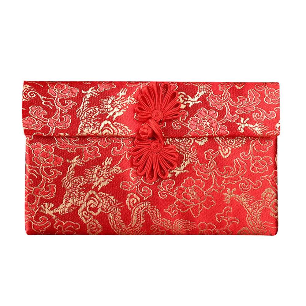 6 шт. большой красный конверт счастливый мешок денег новоселье Свадьба ...