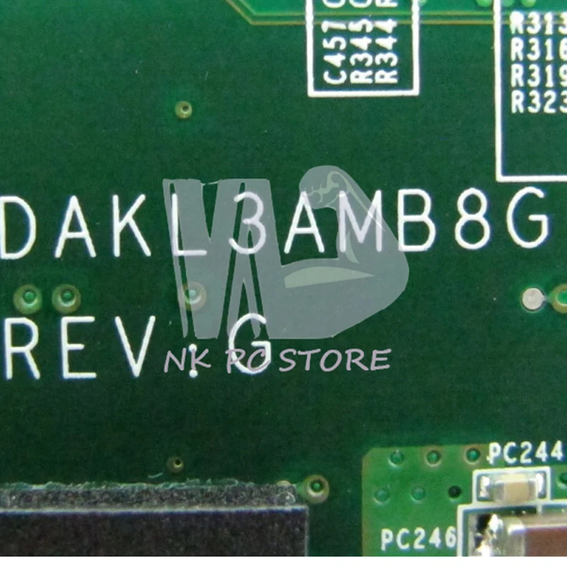 NOKOTION 11S1102136 DAKL3AMB8G1 основная плата для lenovo Y560 материнская плата для ноутбука HM55 DDR3 HD5730 1 ГБ Бесплатный процессор