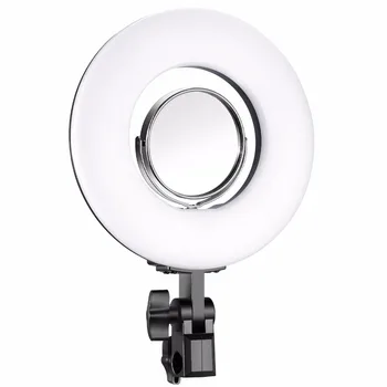 

Neewer 7.7-inch Outer Mini LED Ring Light with Mirror for Make Up Photography