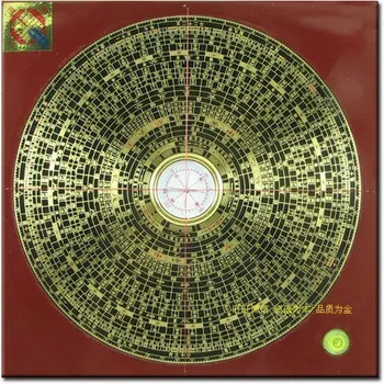 

Feng shui compass worshipping hall eight inch light compass feng shui compass integrated