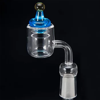 

HORNET Premium Universal Solid Colored Glass UFO Carb Cap Dome for Glass Water Pipes 38MM Dab Oil Dab Rigs Quartz Banger Nails