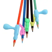 8 шт. мягкий детский держатель для карандашей и ручек захват для помощи в письме коррекции осанки инструмент