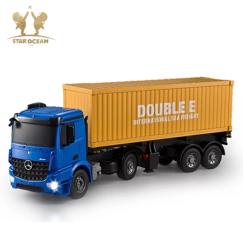 

Auto Lift Engineer RC Container car 2.4G 1:10 RC Heavry Truck remote Control Tip Lorry Big Vehicle Toys gift
