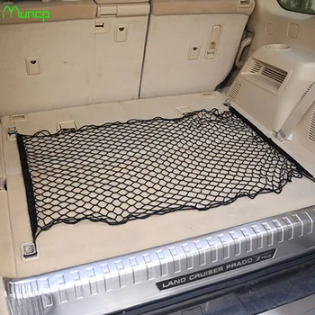 

Muncp Car Trunk Net Bags Storage string Bag For BMW E46 E52 E53 E60 E90 F01 F20 F10 F30 F15 X1 X3 X5 X6