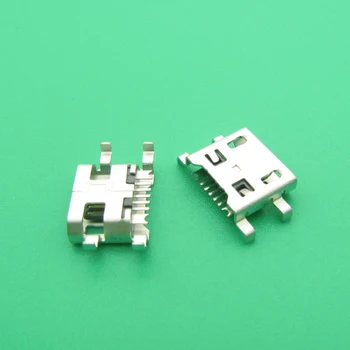 

10PCS/Lot Micro USB Charge Port Socket Jack Dock Plug For LG G4 F500 H815 For LG V10 K10 K420 K428 Charging Connector