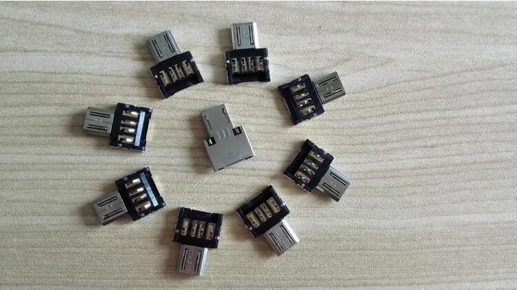 Micro USB к USB OTG высокоскоростной адаптер конвертер для Android мобильный телефон планшет ПК мышь клавиатура USB флэш-накопитель