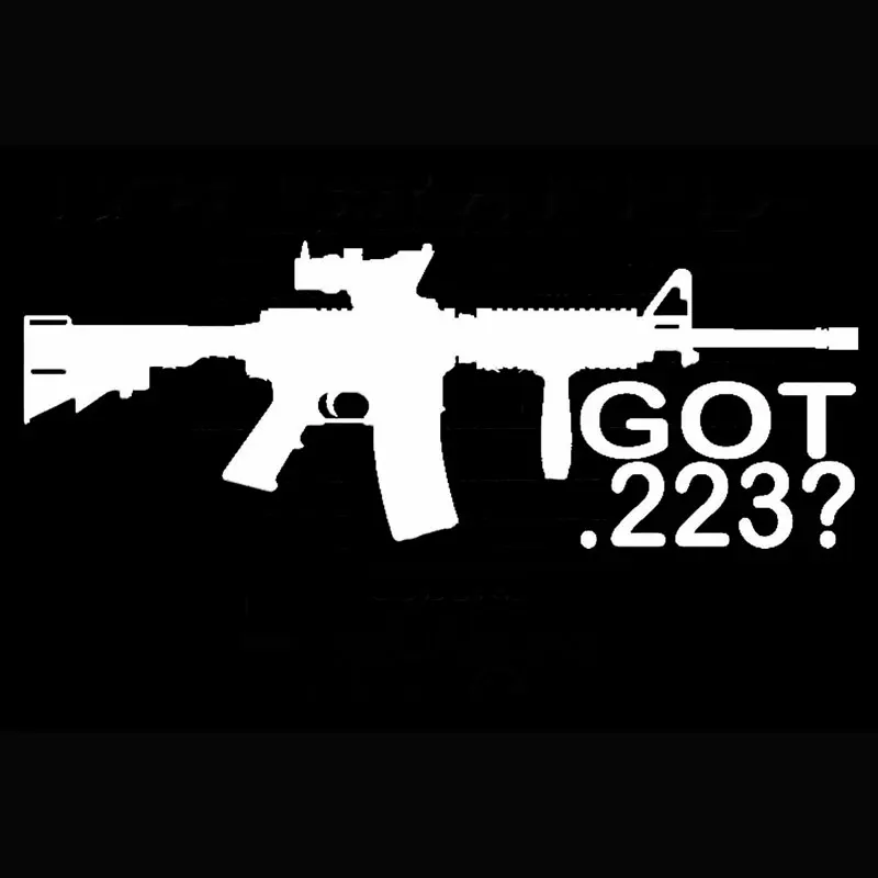 22 9 см * 8 4 Got .223 NRA USMC армейский военно морской флот виниловые автомобильные