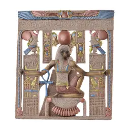 Изделия из смолы классические орнаменты Древняя египетская богиня статуэтки настенное крепление креативное Европейское 3D фрески