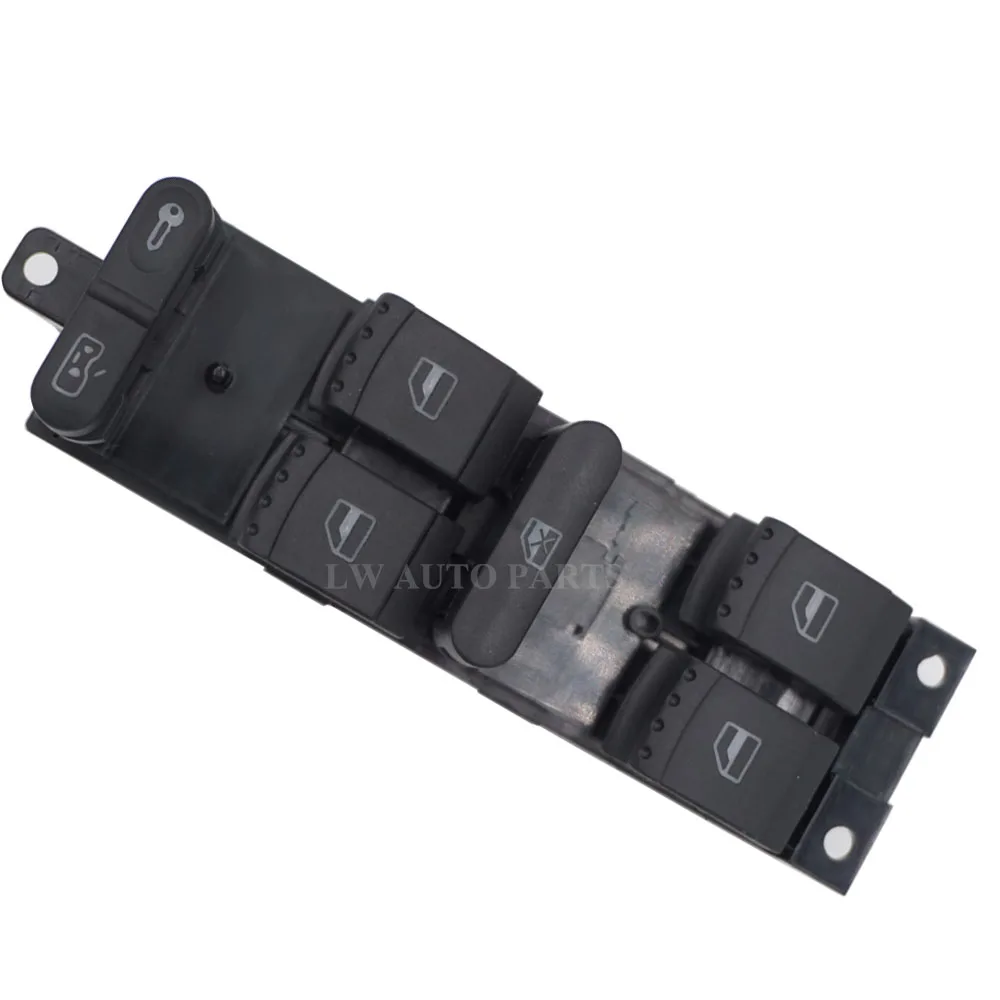 Окно мастер кнопка включения консоль для Volkswagen Golf Jetta Бора Passat B5 Seat Leon TOLEDO 1999-2006 1J4 959 857 D 1J4959857D