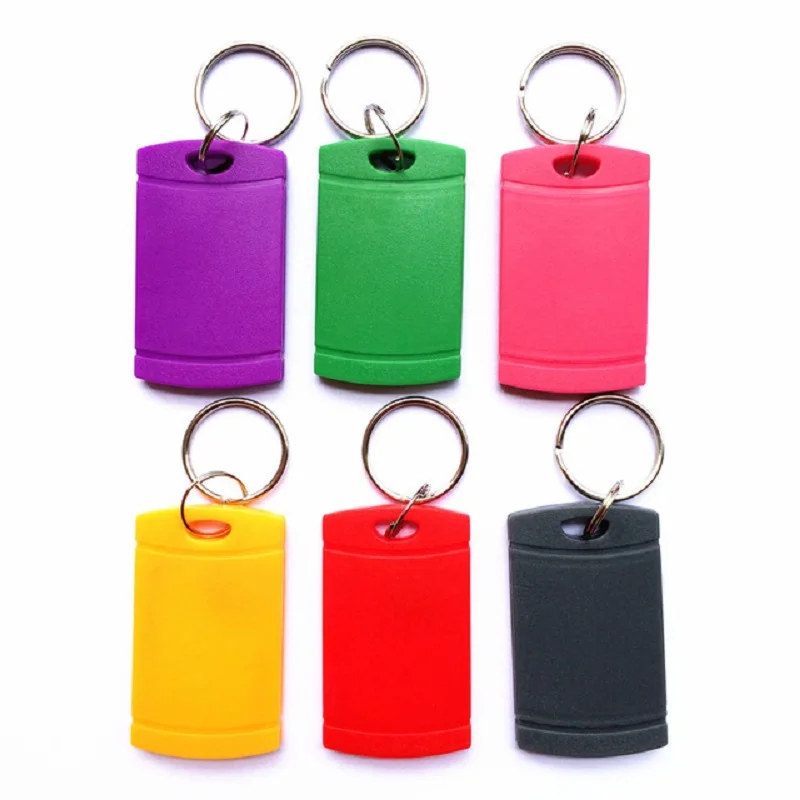 

UID Card Tag Keyfob Writable Rewritable Programable MF1 IC 13.56Mhz IC UID Changeable RFID 1K keyfobs 13.56MHZ block sector