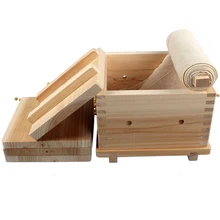 Новое поступление кухонные аксессуары DIY Форма для тофу/инструмент для приготовления тофу/приспособление для приготовления тофу деревянные ремесла(можно сделать 2 кг тофу