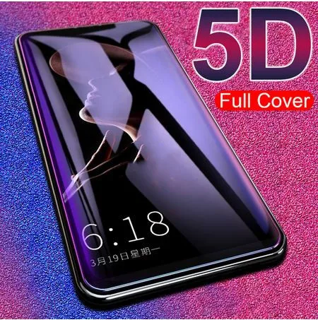 

5D Tempered Glass For Xiaomi Redmi Note 5 5A 6 7 Pro Redmi 5A 6 6A Protective Glass On the For Redmi 5 Plus 6 Pro Protector Film