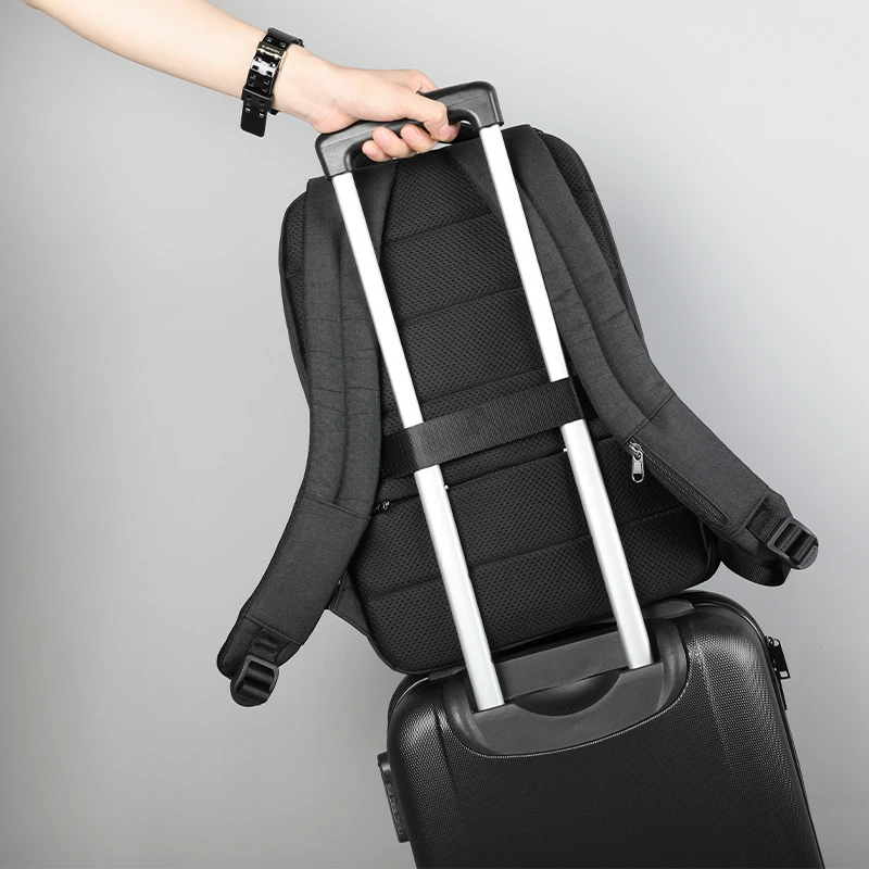 Tigernu morral de hombres, Mochila viaje Mochila escolar Mochila de alta calidad Anti-robo portátil Mochila para los hombres y las mujeres bolso Mochila