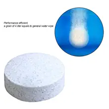 Автомобильный твердый очиститель, концентрированный Effervescent таблетки 1 шт. = 4L твердый очиститель для стекла, воды, бытовые моющие средства(China)