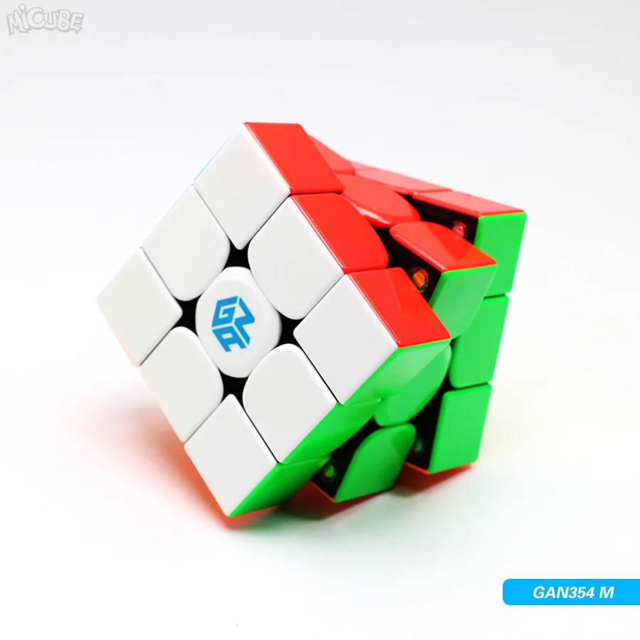 Magnético de Gan Cubo Velocidade Mágica 4x4x4 Gan 356 ar sm 354 m 460 249 v2 356x Stikerelss Magnetc 2x2x2 3x3x3 12 Brinquedos e hobbies