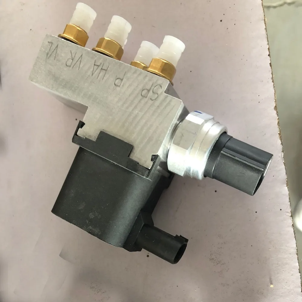 air suspension pump solenoid valve block for mercedes W211 air