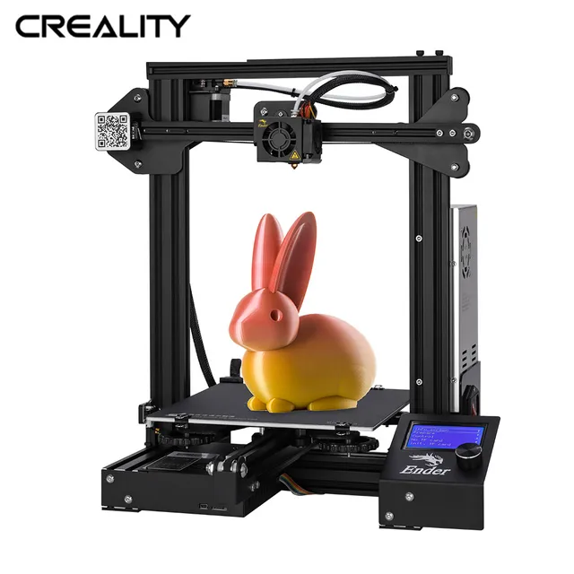 Special Price Newest Full Metal Ender-3/Ender-3X/Ender-3PRO CREALITY 3D Printer Open Source 3D Printer With Removable Build Surface