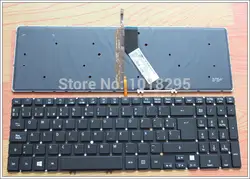 Испания клавиатура для ноутбука Acer Aspire v7-581 v7-581g v7-581p v7-581pg v7-582p v7-582pg ek-571g Подсветка SP