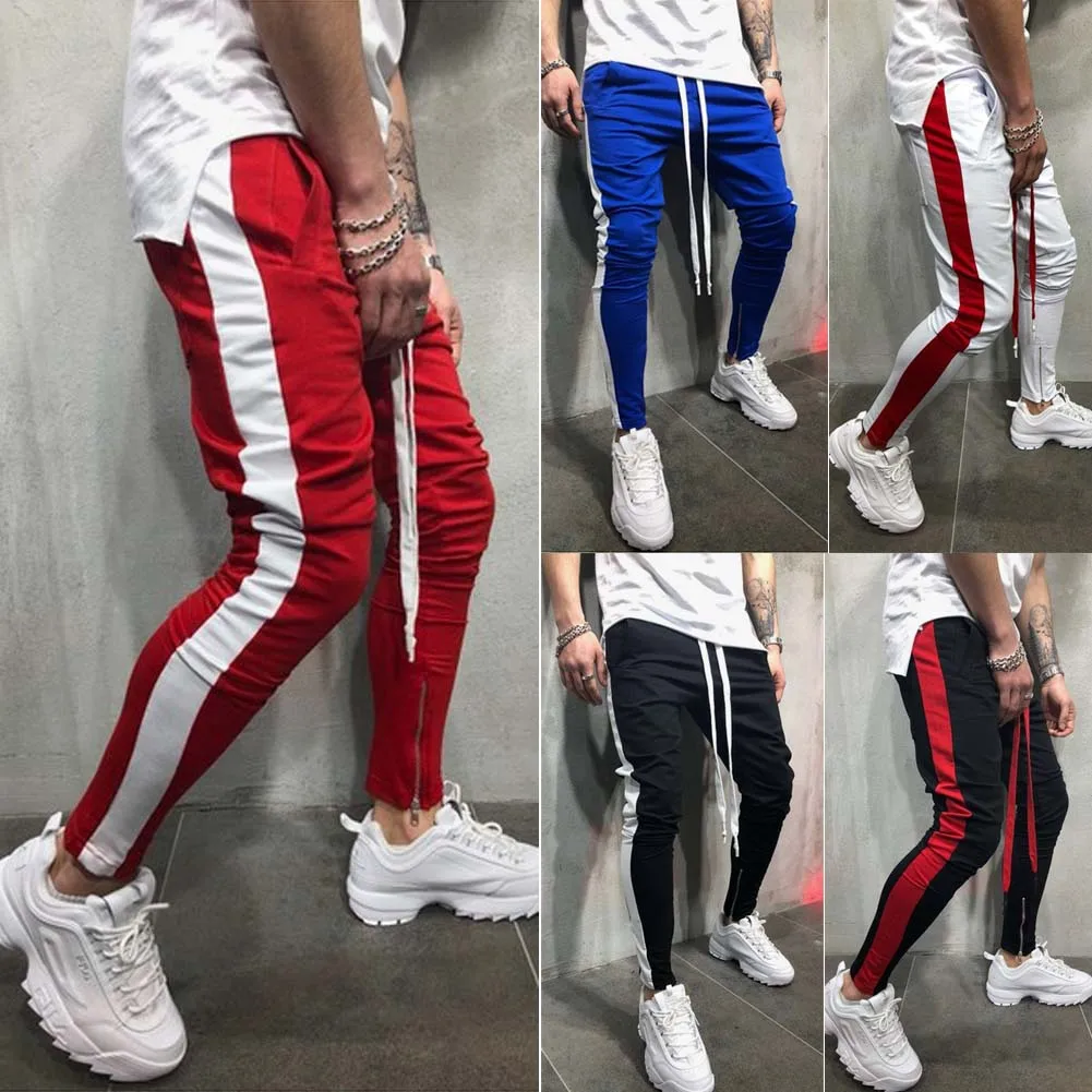 men's track leggings