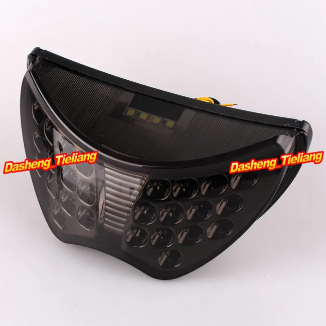 

Integrated LED Rear Tail Light Turn Signal For Honda CBR600F4 2004 2005 2006 Smoke High Quality
