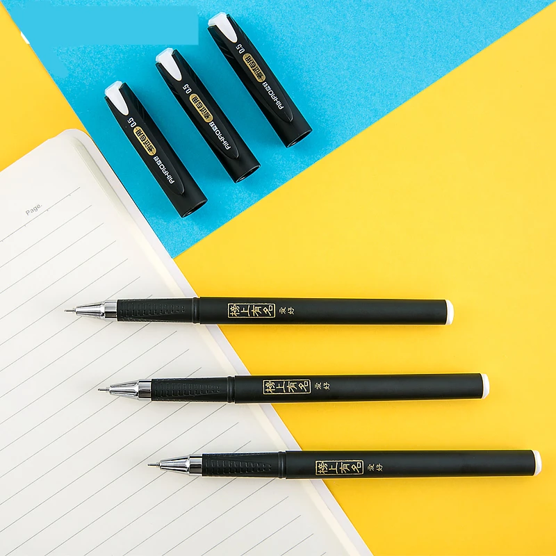 AIHAO все иглы карбоновые черные студенты со специальной проверка ручки 12 ⑤ кор.