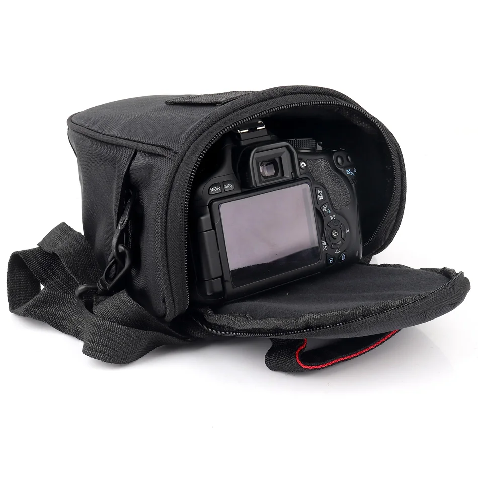 DSLR Камера сумка чехол для цифровой однообъективной зеркальной камеры Canon EOS R M2 M3 M5 M10 M50 M100 4000D 3000D 80D 90D 200D T7i T7 T6i T6 SX540 SX520 SX530 SX420 SX430
