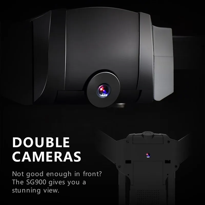 SG900 drone fpv gesture shooting optical flow positioning Rc helicopter HD dual camera smart follow Quadcopter