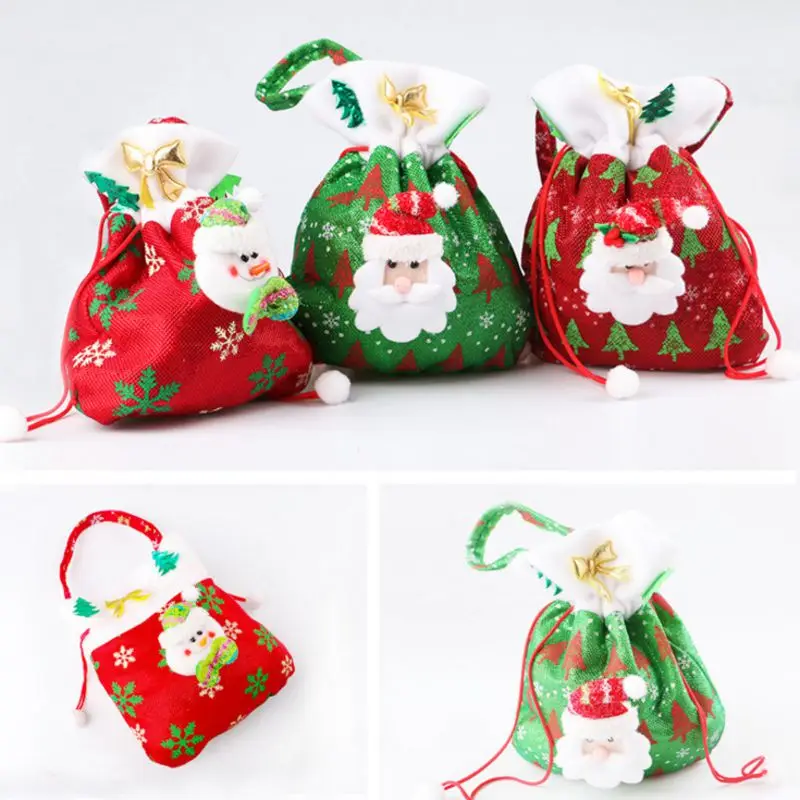 christmas gift candy bag 3 models christmas decorations discount christmas ornaments bulk