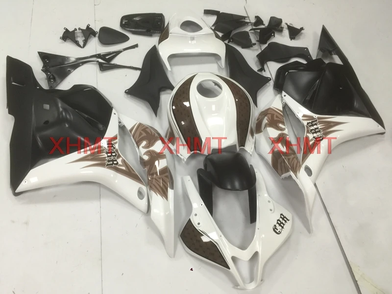 Для Honda CBR600RR 2009-2012 мотоцикл обвес CBR 600 RR 09 10 ABS обтекатель CBR 600 RR 2010 черный, белый цвет обтекатель "Феникс" Наборы
