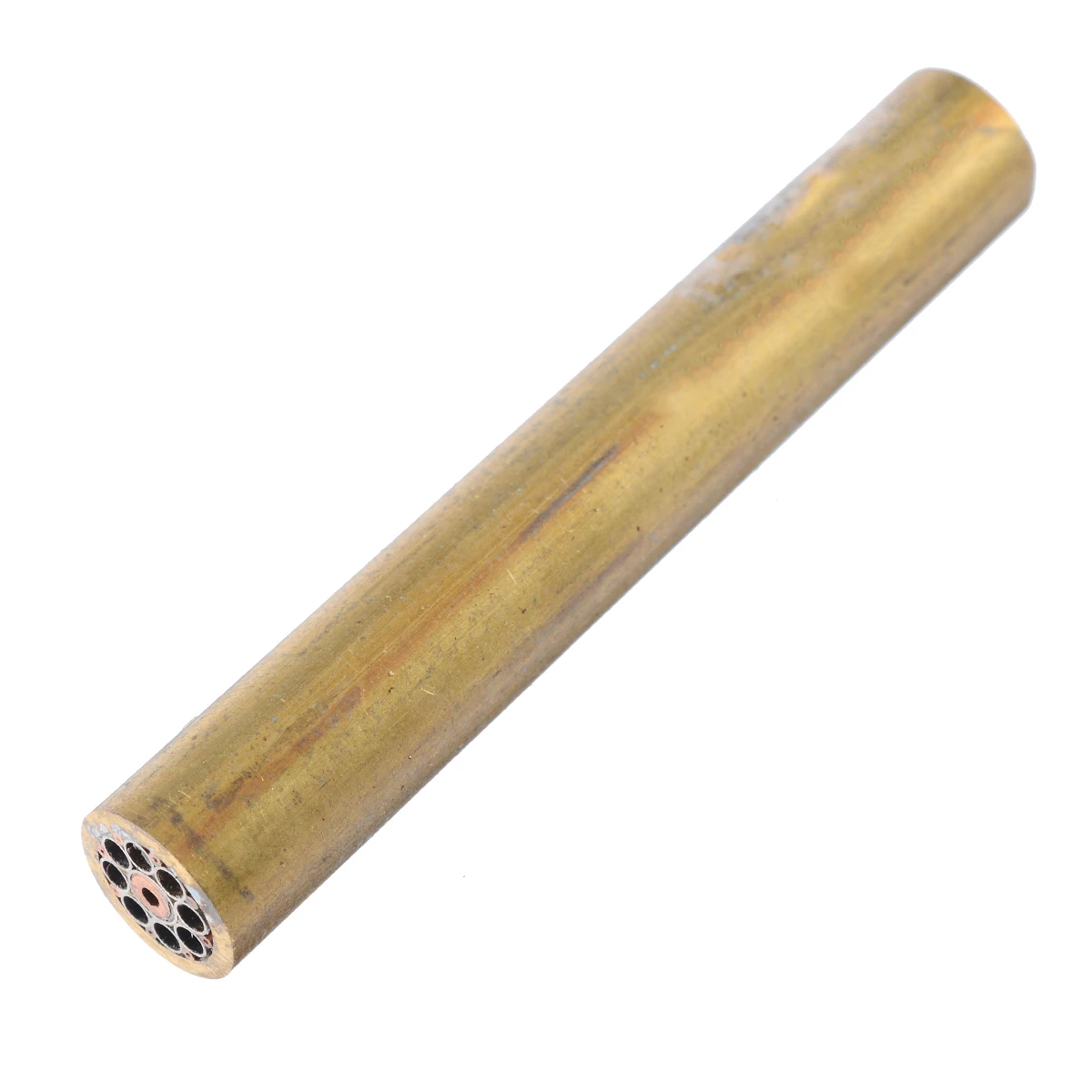 

1pc 8*50mm Mosaic Pin Rivet Brass Tube Sword Tool Handle Decoration Craft Material for DIY Knife Handle