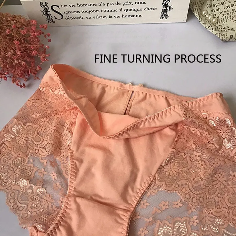 Deruilady Plus Size Panties Lace High Waist Briefs Lace Cute Bow Underwear Women Hollow Out Sexy Lingerie Cotton Panties Women Deruilady Plus Size Panties Lace High Waist Briefs Lace Cute Bow Underwear Women Hollow Out Sexy Lingerie Cotton Panties Women