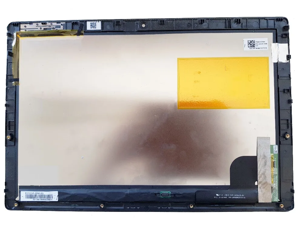 Для Lenovo Ideapad Miix 510-12ISK 12 2 дюймов ЖК-дисплей со светодиодным экраном сенсорный экран