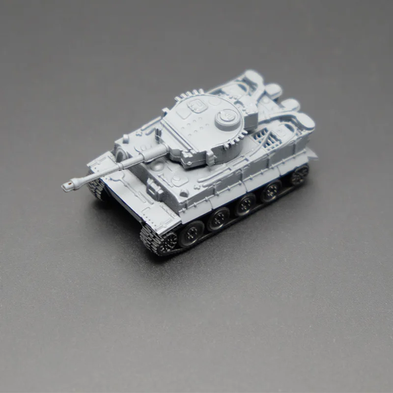 Модель сборки танка Второй мировой войны 1:144 tiger T34 бронированный автомобиль panzer I