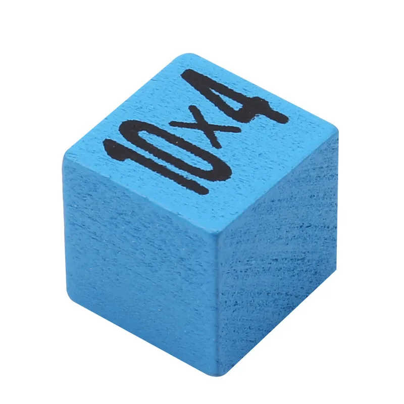 Baby Wooden Toys 99 Multiplication Table Math Toy 10*10 Figure Blocks Baby Learn Educational Montessori Gifts