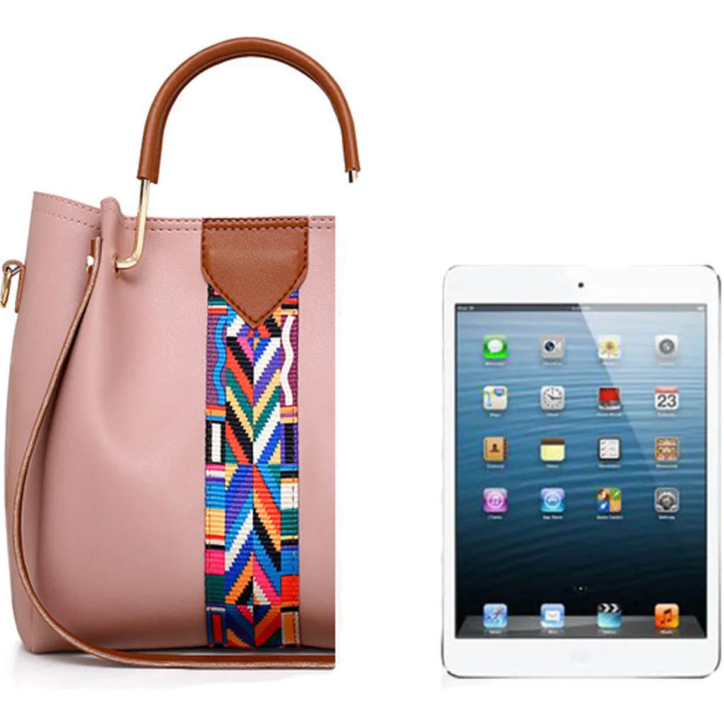 4 шт., женская сумка с принтом в стиле ретро, сумка на плечо+ посылка для карт, роскошные сумки, женские сумки, дизайнерские для путешествий 1 апреля