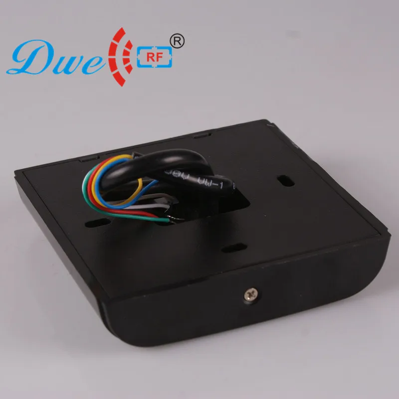 DWE CC RF id rf Считыватель rfid защиты wiegand 26 125 кГц доступа card reader двери 12 В
