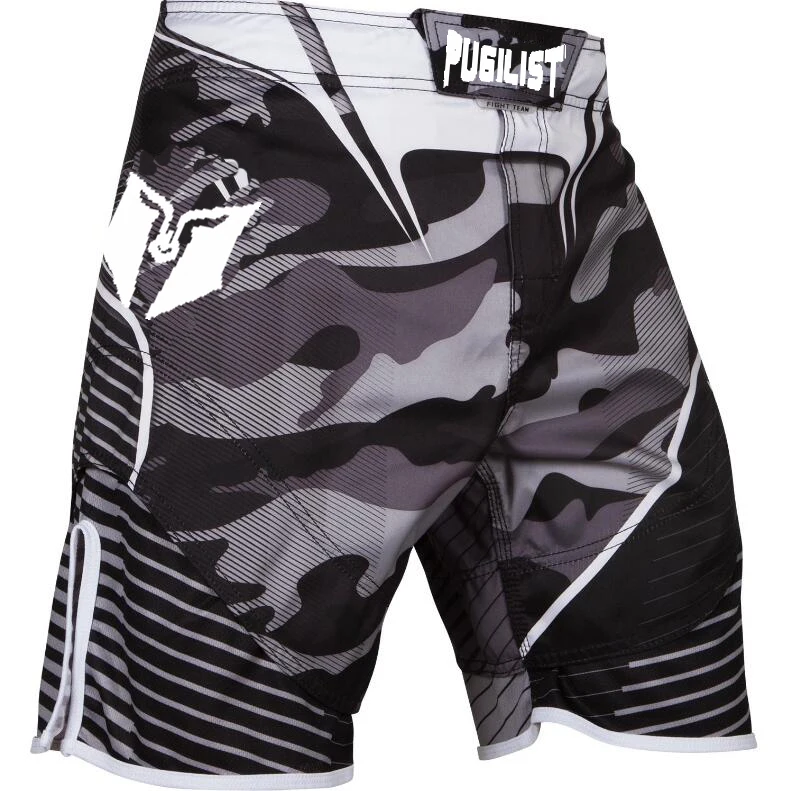 MMA Shorts MM camouflage series combat pants fitness training Thai