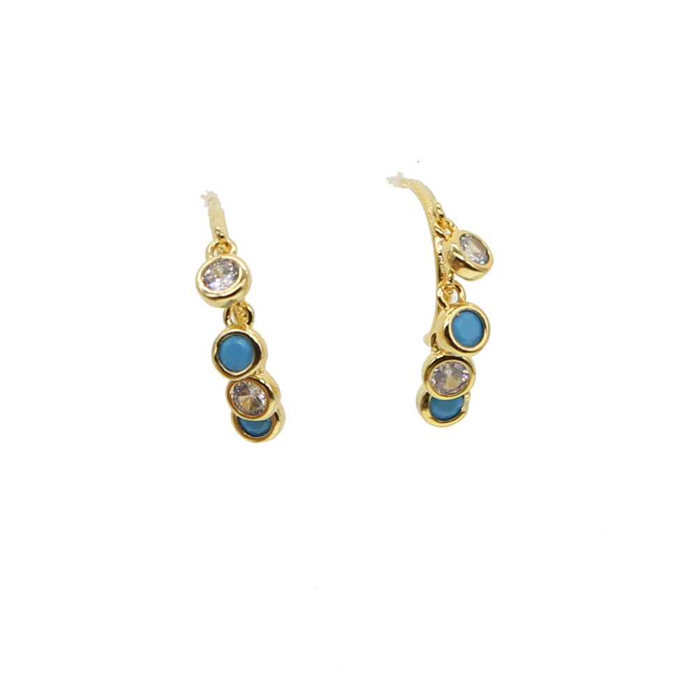 brass y earring (4)