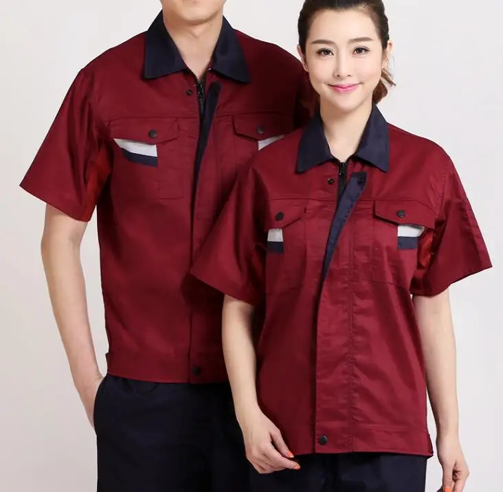 

maintenance worker uniform set can be with company logo