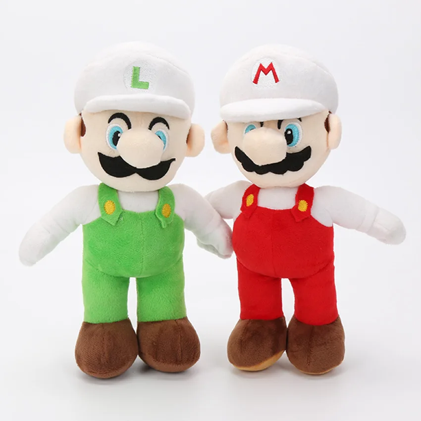 Плюшевые куклы Супер Марио 2 шт./компл. 10 дюймов 25 см|mario bros plush toy|mario dollsuper mario doll |