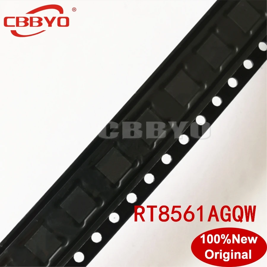5 шт. новинка 100% RT8561AGQW RT8561A CZ = EE BH BL BM BG QFN-24 | Электронные компоненты и