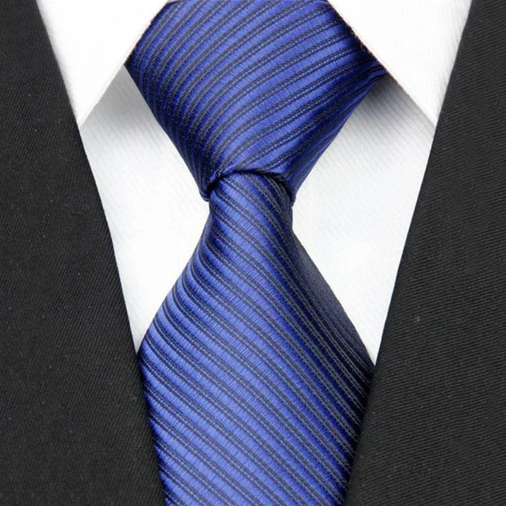 Новые широкие 10 см шелковые галстуки подарок для мужчин однотонные мужские галстуки деловой шейный галстук красные свадебные Gravatas Мужские аксессуары#29G