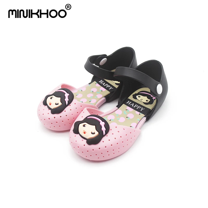 sandalia melissa branca de neve