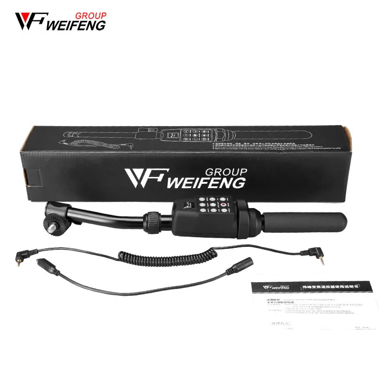  Weifeng 717 tripod Zoom DV camcorder remote control handle 718 camera tripod handle