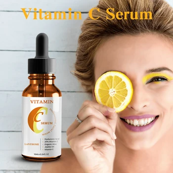 

Hyaluronic Acid Vitamin C Serum Retinol Serum for Face Whitening Anti Wrinkle Firming Facial Essence Serum Fade Dark Spots