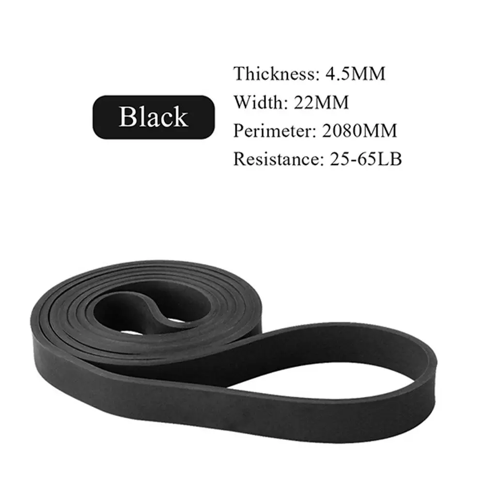 HobbyLane Heavy Duty Rubber Loop Pull Rope Sports Stretch Belt Yoga Rop Tension Wrist Harness Yoga Rope Pilates Fitness Belt