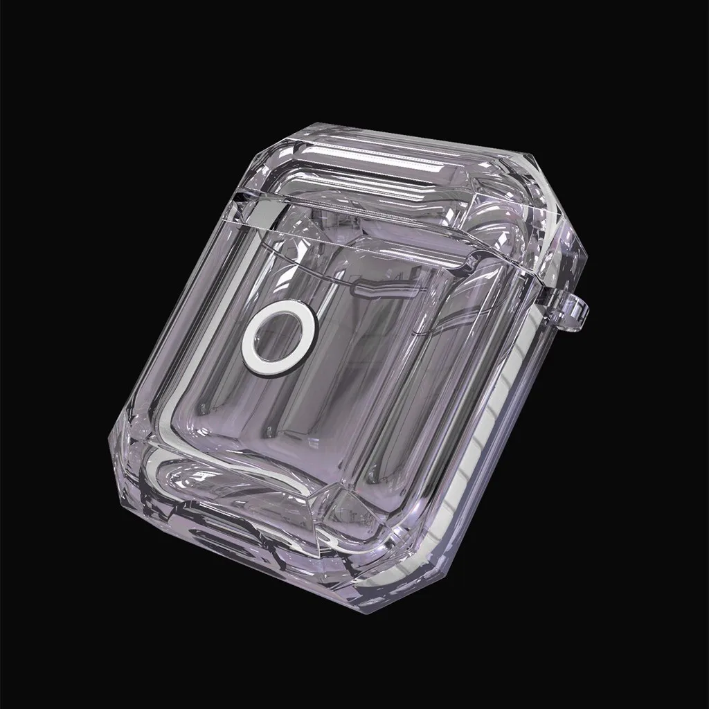 Чехол для наушников Airpods 2 Чехол аксессуары ударопрочный защитный мягкий силиконовый чехол для кожи L705