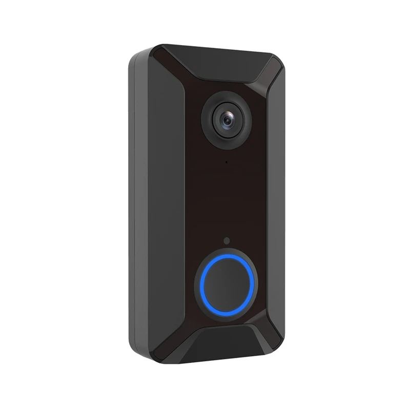 

V6 720P Smart Doorbell Camera Wifi Video Visual Intercom With Chime Ip Door Bell Wireless Home Security Camera